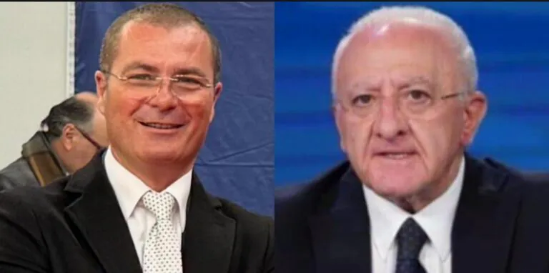 Zannini saluta con affetto De Luca e sbarca in Forza Italia