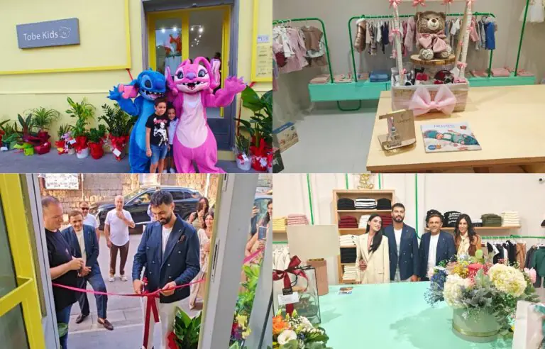 Grande inaugurazione per lo store di abbigliamento dedicato ai più piccoli ‘Tobe Kids’