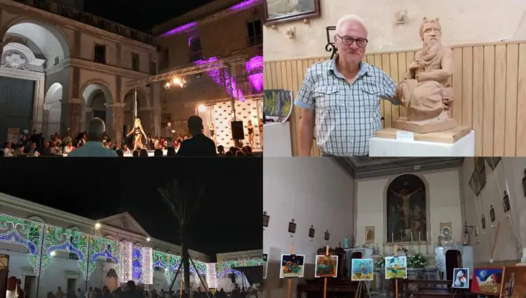 Festa del Crocifisso: 5 artisti del territorio espongono le loro opere