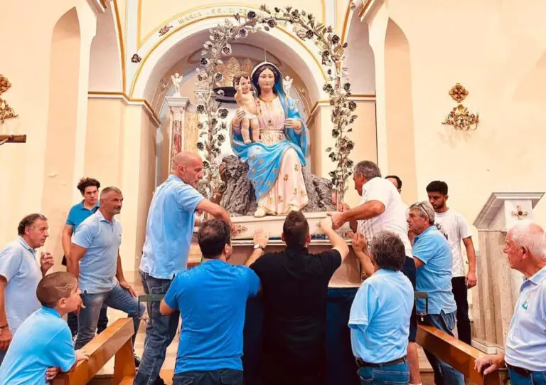 La tradizione della Veglia Mariana