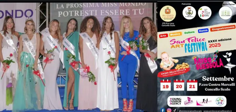 ‘Art Festival’: fervono i preparativi per la ‘tre giorni’ con al centro la promozione del territorio