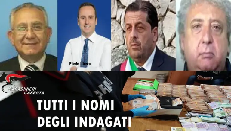 “Bombolo F”: svelato il codice delle mazzette tra pizzini e contabilità occulta