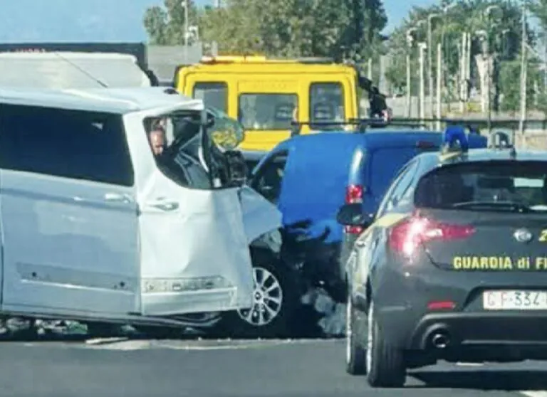 Carambola in A1, bloccato l’accesso al Casertano