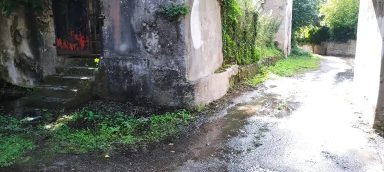 Allarme al Carolino: segnalata grave perdita d’acqua