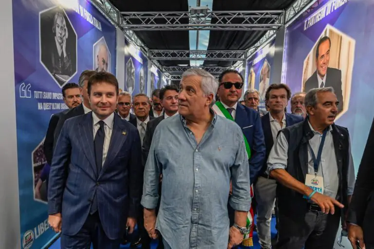 Vicepremier arriva a Telese per la festa di Forza Italia, domani prima uscita ufficiale per Zannini