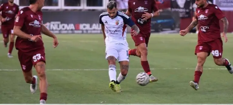 Questa volta Trapani è amara, sconfitta per 2-0 per la Casertana