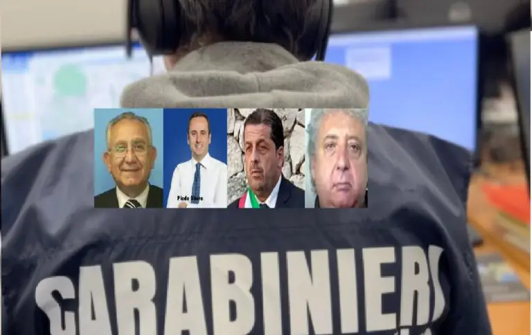 Corruzione, intercettazioni rivelano versamento di 5mila euro. Gli indagati sono 34. TUTTI I NOMI