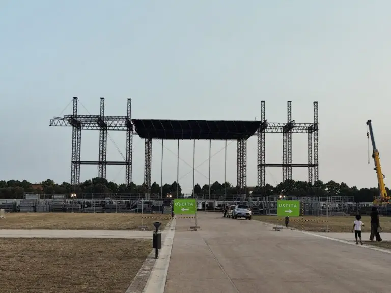 Varato il piano di mobilità per il live show di Ligabue a Caserta