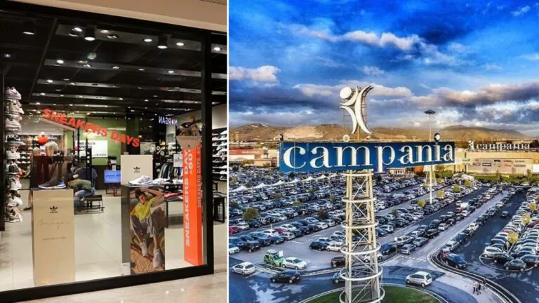 Nuova apertura al Campania, arriva il colosso francese delle scarpe