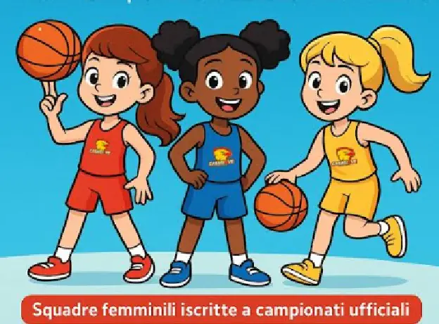 Parquet in rosa, basket apre alle ragazzine