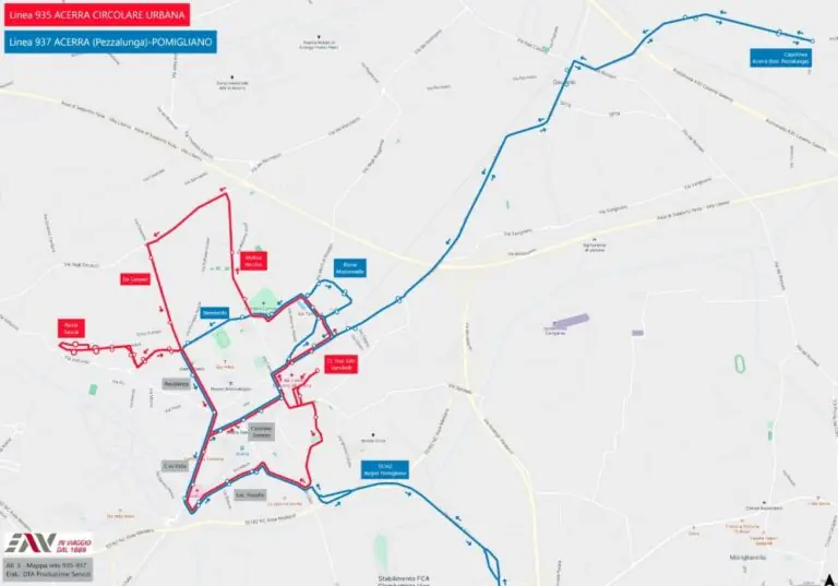 Nuove linee di bus per collegare città e periferia