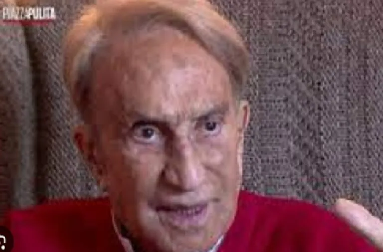 Emilio Fede è morto: giornalismo e tv in lutto