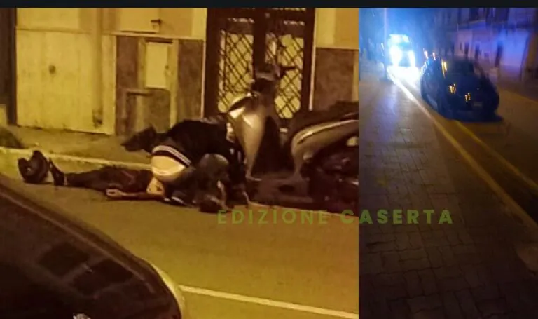 Terribile incidente in scooter nella frazione, 2 feriti: uno è grave