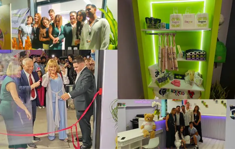 L’inaugurazione di ‘Logos stampa creativa’: staff dinamico pronto a sorprendere