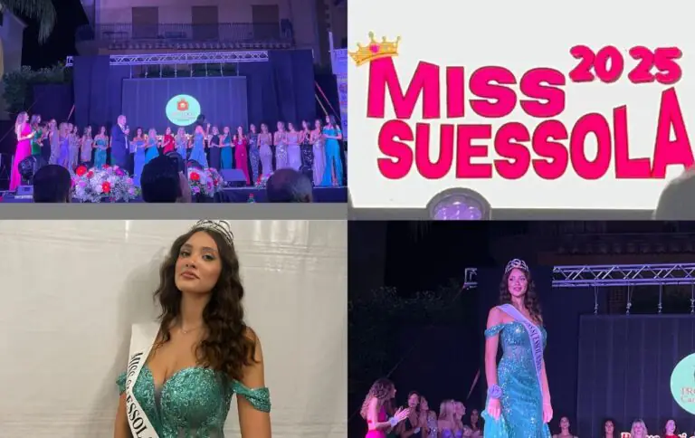 Miss Suessola e Art Festival, vince Clarissa: premiate 3 botteghe storiche e la donna dell’anno