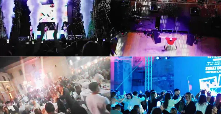 Notte Bianca, ufficiale il menù della cena di gala in piazza Umberto: ecco come partecipare