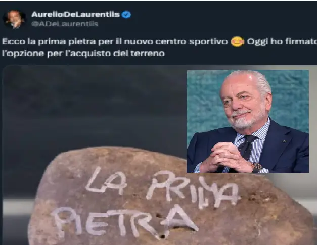 Il Napoli lascia litorale ma resta nel Casertano: ecco dove sorgerà il nuovo centro