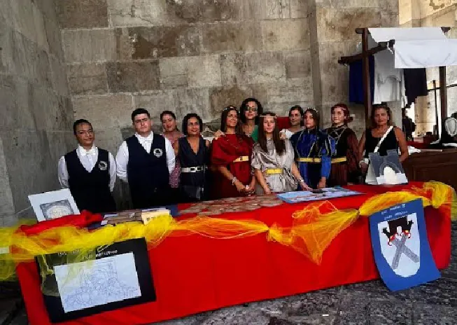 Federico II presente al Sacco di Capua