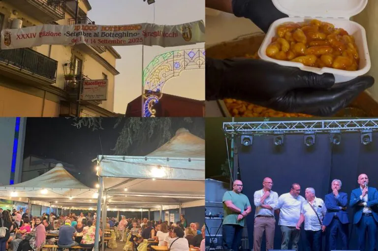 Sagra degli gnocchi nella frazione parte col botto: eventi e gastronomia fino a domenica