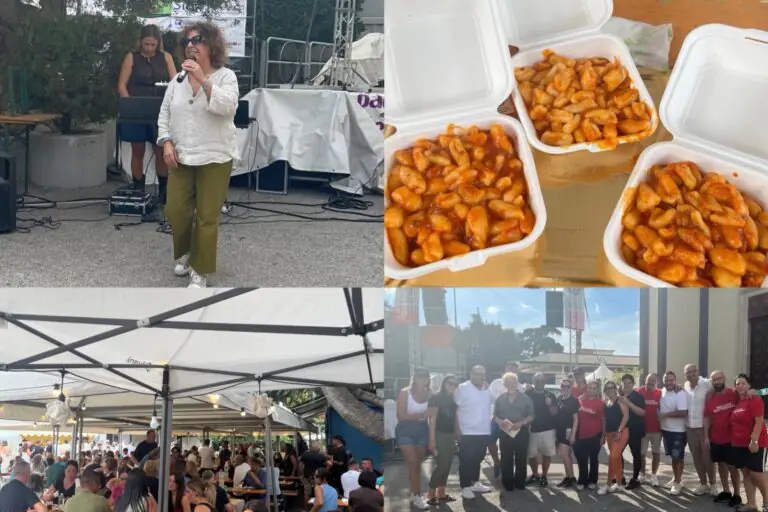 Sagra degli gnocchi, successo per il pranzo domenicale