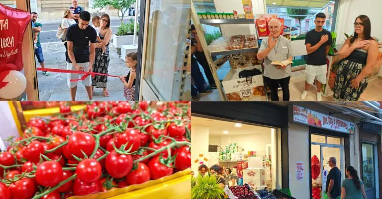 ‘Frutta e Verdura da Vigliotti’: grande accoglienza del quartiere per il nuovo store