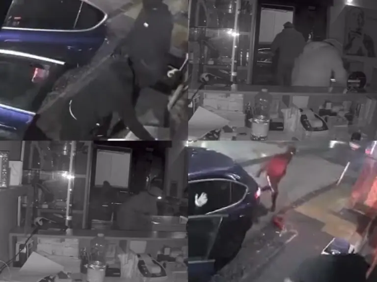 Assalto da film alla nota gioielleria, banda in fuga col bottino