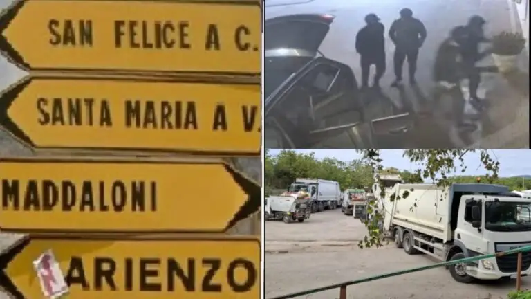 Assaltano deposito della ditta e portano via 2 camion per la raccolta differenziata