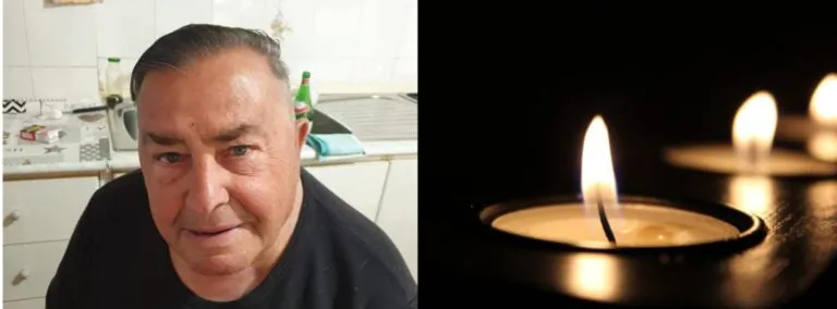 Addio allo storico custode del cimitero