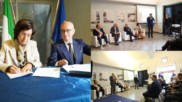 Agrorinasce e il DAC insieme per la riqualificazione del complesso edilizio confiscato a Zagaria