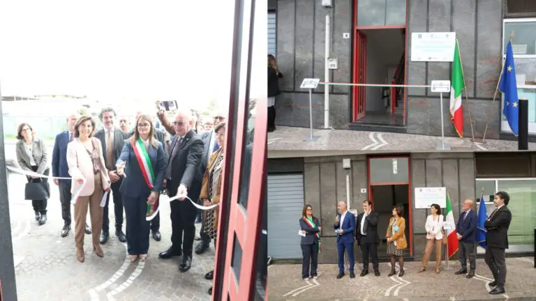Un altro bene confiscato torna alla collettività: inaugurata la “Casa delle Associazioni e della Salute”