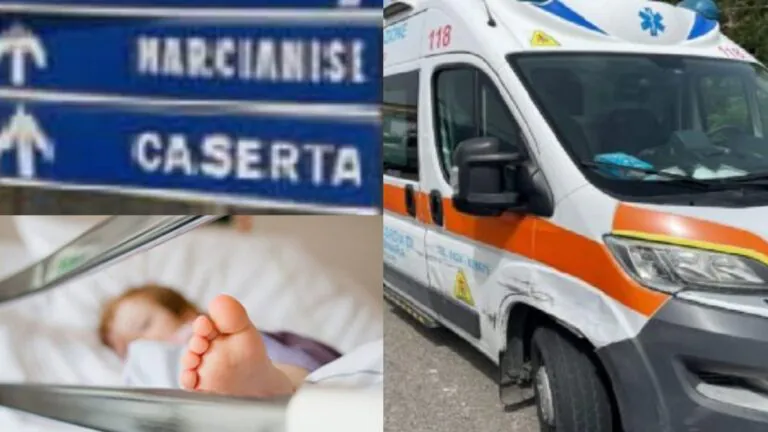 Choc nel negozio: neonato non respira più, trasportato d’urgenza