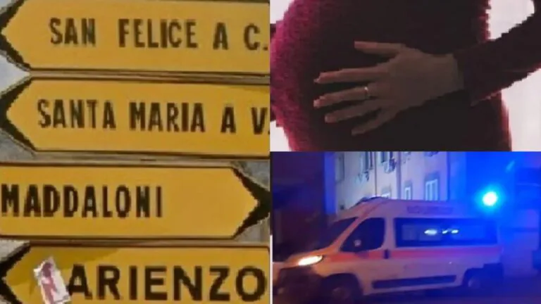 Brutto incidente nella frazione, 2 donne ferite. Una è incinta