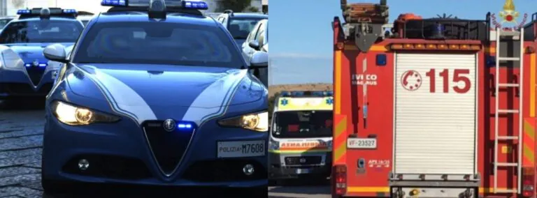 Ha un litigo col fratello e gli dà fuoco al locale: donna resta intossicata