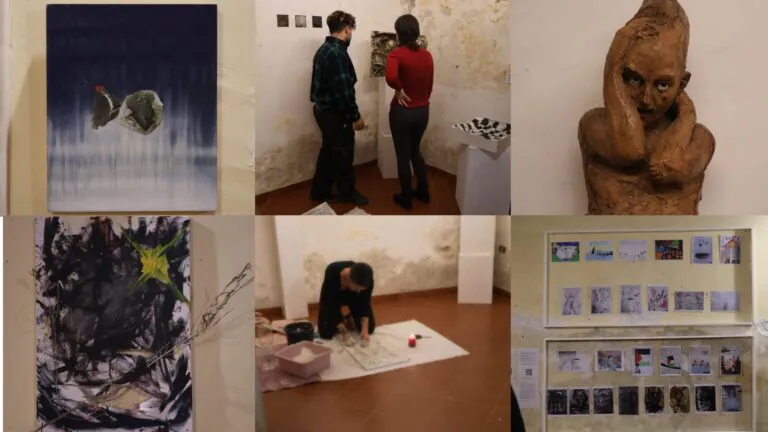 “Tracce – Oltre i confini”: successo per la mostra d’arte di beneficenza