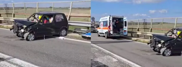 Brutto incidente sulla Statale: 2 i feriti