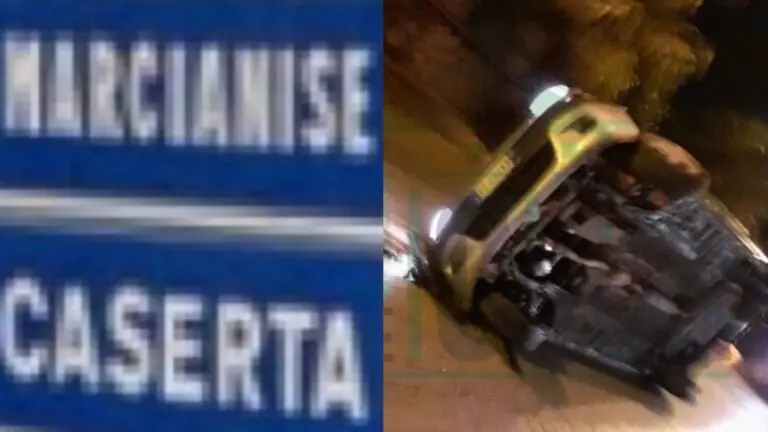 Sbanda e si ribalta con l’auto, ragazza miracolata