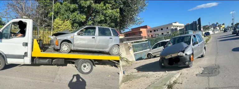 Si schianta con l’auto e poi scappa: Protezione Civile sul posto