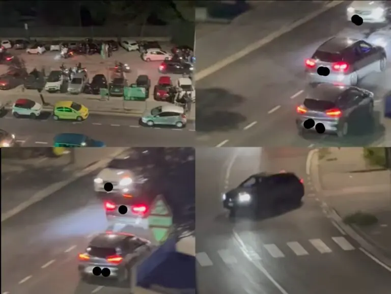 Caos e corse folli in strada durante movida: residenti esasperati