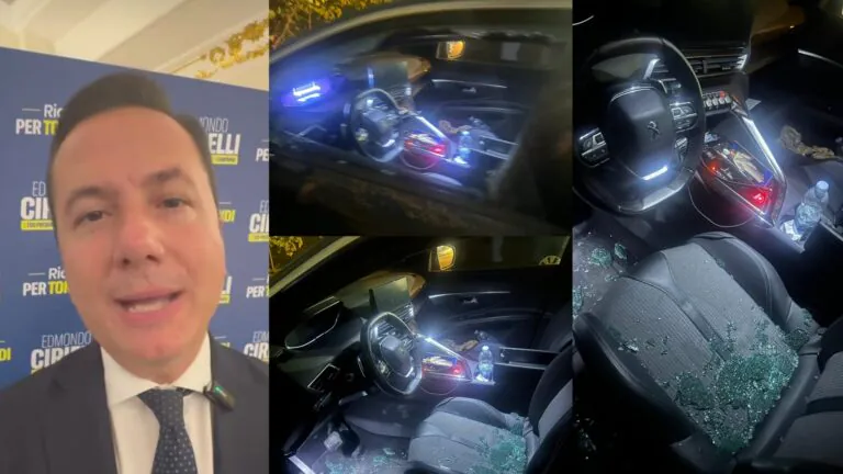 Ladri assaltano auto del candidato alle Regionali
