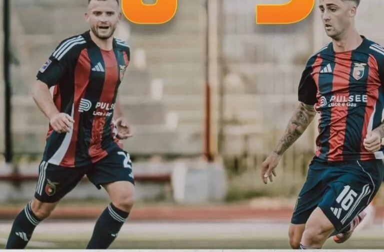 L’espulsione di Proia fa crollare la Casertana: 0-3 e Casarano espugna il Pinto