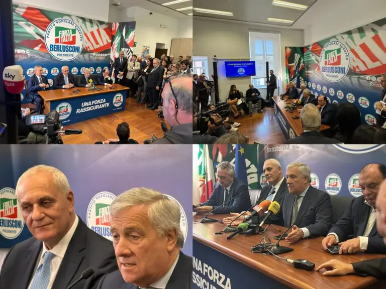 Tutti in Forza Italia, conferenza a Roma per l’adesione di Caputo