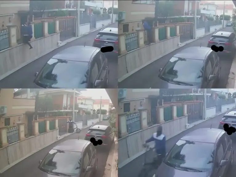 Raid all’alba: irrompe in casa e ruba bici elettrica