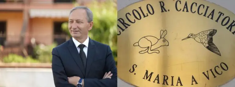 Sindaco ai domiciliari, iI circolo cacciatori: “Solidarietà al nostro Presidente”