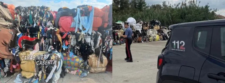 Scoperta maxi discarica abusiva, scatta il blitz dei carabinieri