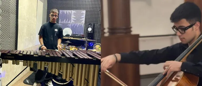 “Orchestra Nazionale dei Licei Musicali”: dal “Garofano” gli studenti Luca Palummo e Emmanuele Buonauro