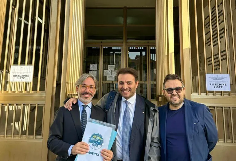 Ecco la lista ufficiale di Fratelli d’Italia alle Regionali