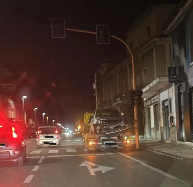 Brutto incidente sulla Nazionale: paura nella notte