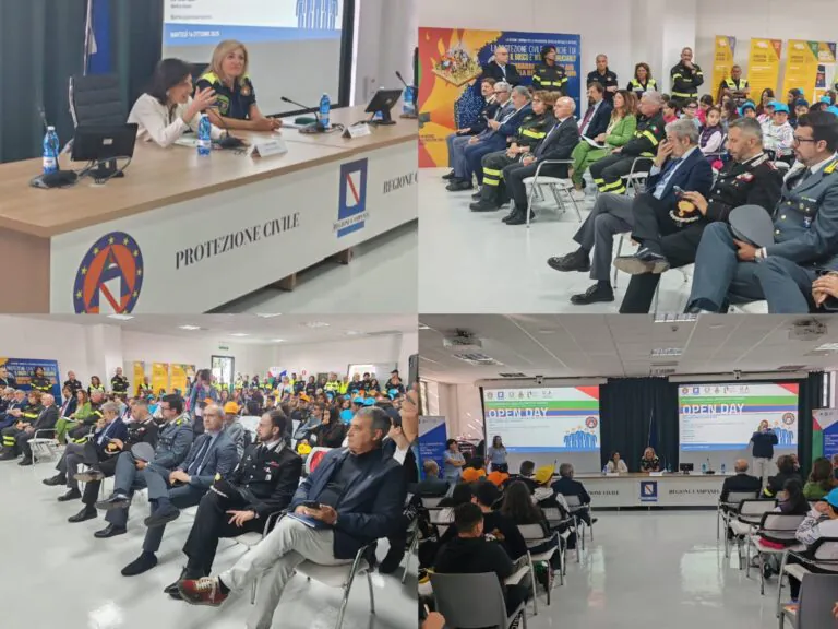 Incontro tra figure istituzionali e studenti per la “Settimana Nazionale della protezione civile”