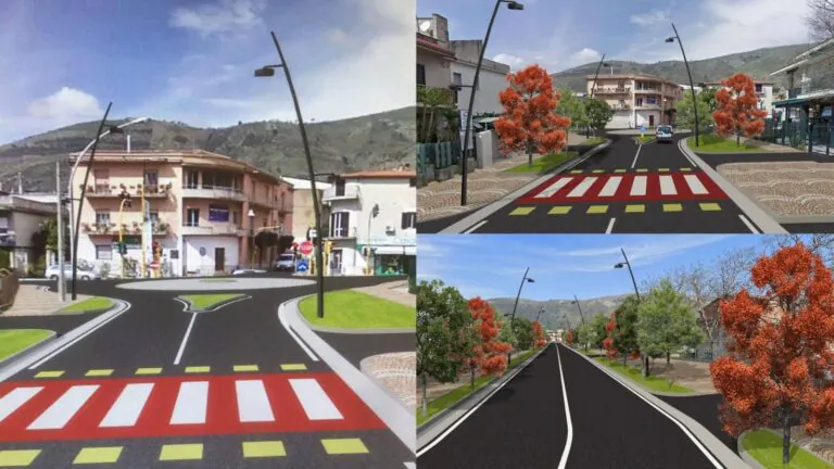 In via di ultimazione i lavori di rigenerazione urbana: in corso la realizzazione della rotonda