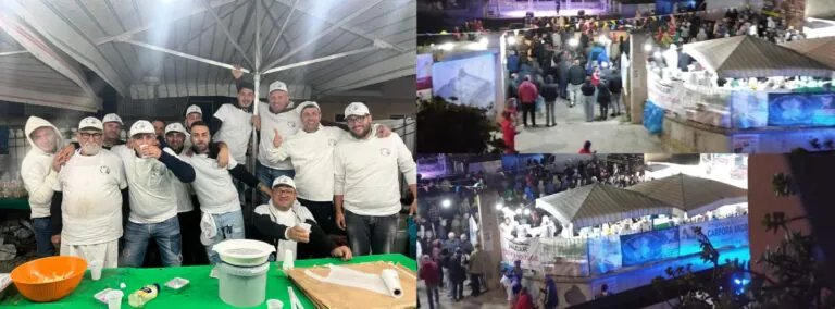 Successo per la  prima edizione della sagra “Salsiccia e Friarielli”: ricavato in beneficenza